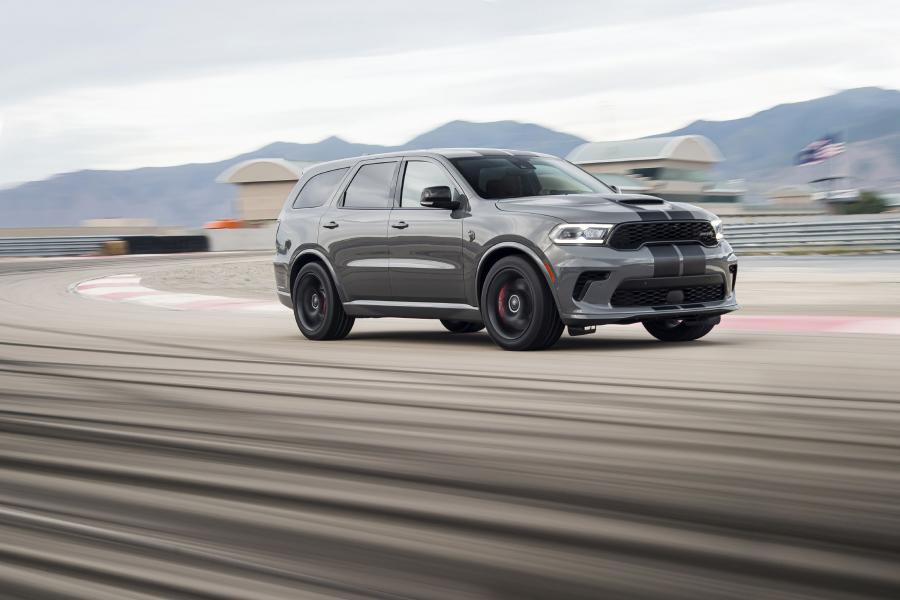  Dodge Durango SRT Hellcat (WD) 2021 года  (фото 3 из 69)